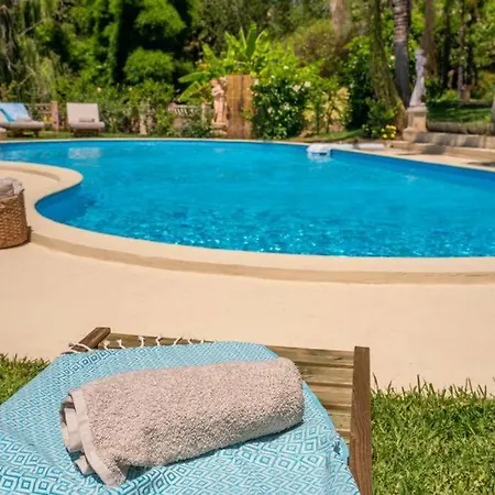 Gaia Residences With Lush Garden And Pool Σπίτι διακοπών Αργοστόλι
